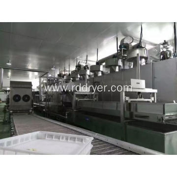 Green Vegetable Drying Machine